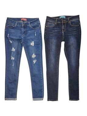 Wax Jean "Butt, I Love You!" Skinny Jeans Bundle - JUNIOR Size 5